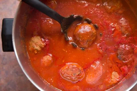 Meatballs Stock Photos