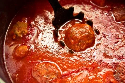 Meatballs Stock Photos