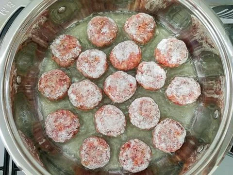 Meatballs Stock Photos