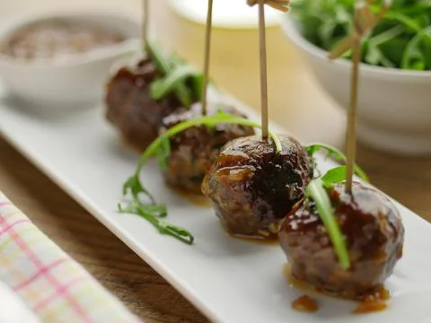 Meatballs Stock Photos