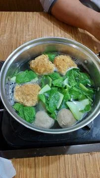 Meatballs Stock Photos