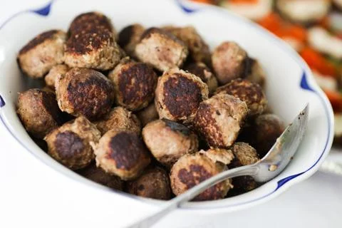 Meatballs Stock Photos