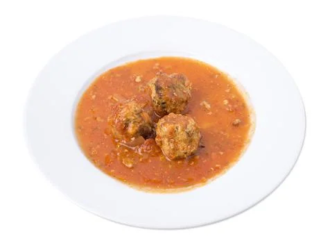 Meatballs in sauce. Stock Photos