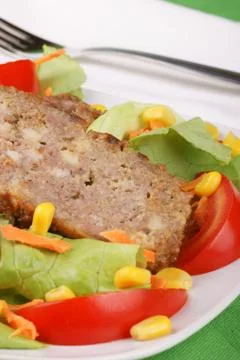 Meatloaf Foto stock