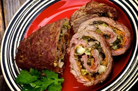 Meatloaf Foto stock