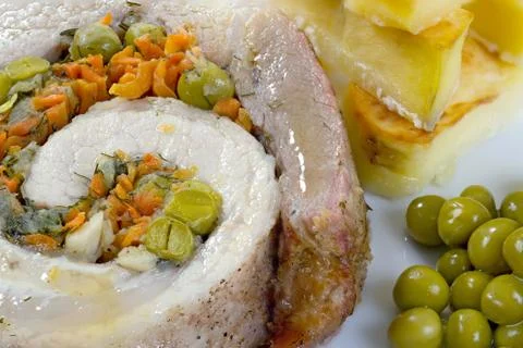 Meatloaf Foto stock