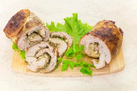 Meatloaf Stock Photos