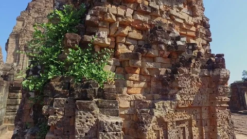 Mebom Temple Towers Stock Footage 73239982