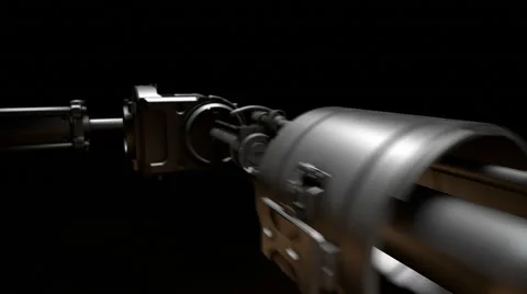 MEC 01a metal Video stock 63301857