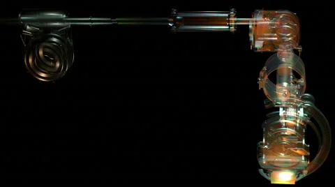 MEC 02a transparent Video stock 63304849