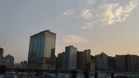 Mecca Friday morning Stock Footage 220085166