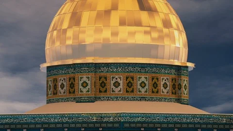 Mecca Mosque 3D Animation Stock Footage 123200669