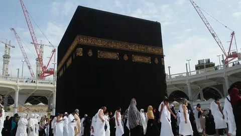 Mecca, Saudi Arabia. Vidéo 101522885