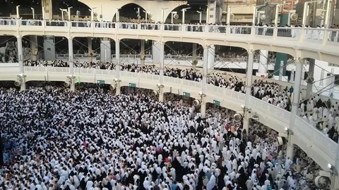 Mecca, Saudi Arabia. Stock Footage 101550939