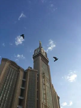Mecca Tower Stock Photos