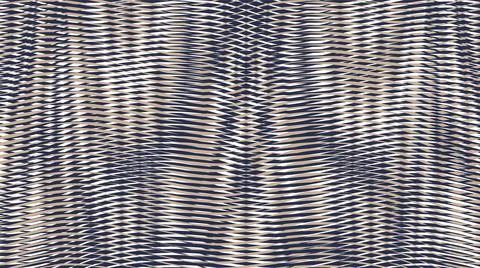 Mech abstract linear texture with calm wavy lines in natural colors. Stock Illustration