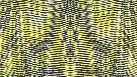 Mech abstract linear texture with calm wavy lines in natural colors. Stock Illustration