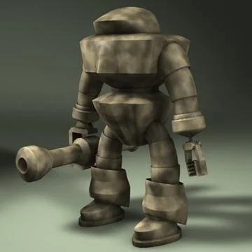 Mech bot 3D Model