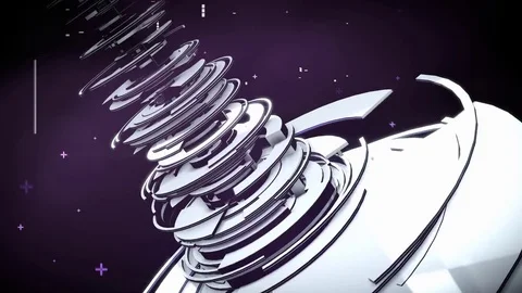 Mech decent Stock Footage 73254646