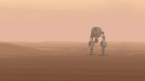 Mech Stock Footage 23115071