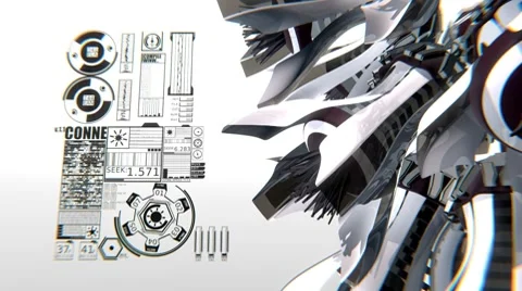 Mecha Display (HD) Vidéo 7732198