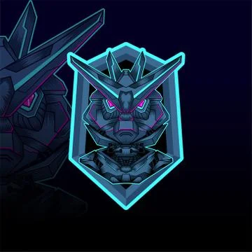 Mecha esport vector graphic design illustration 스톡 일러스트