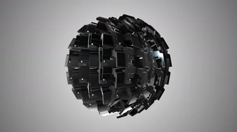 Mechanic Circle  動画素材 64764595