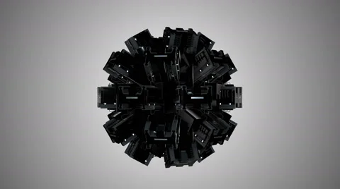 Mechanic Circle  動画素材 64764610