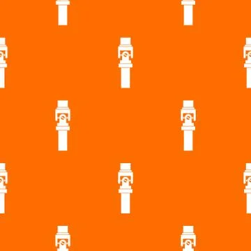 Mechanic detail pattern seamless Illustrazione stock