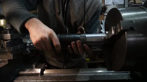 A mechanic disassembles an old dirty car Stock Footage 221433915