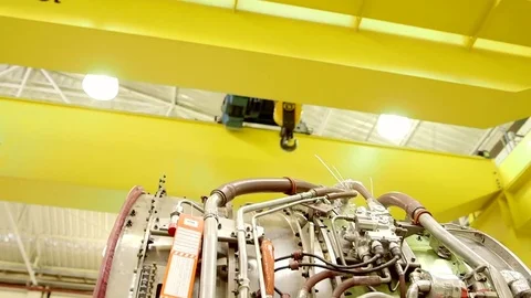 Mechanic fixing machine Stock Footage 77052031