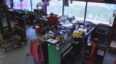 Mechanic Stock Footage 2320113