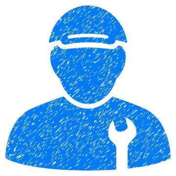 Mechanic Grainy Texture Icon 스톡 일러스트