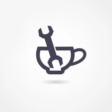 Mechanic icon Stock Illustration
