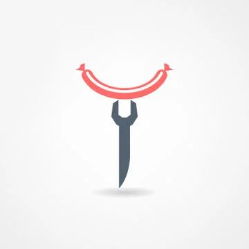 Mechanic icon Stock Illustration