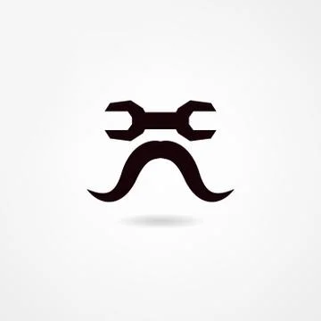 Mechanic icon Stock Illustration