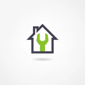 Mechanic icon Stock Illustration