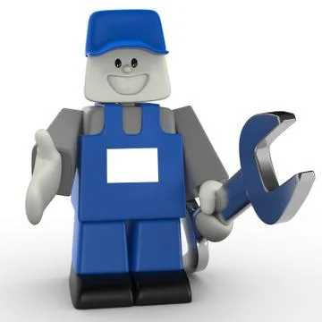 Mechanic Stock Illustration