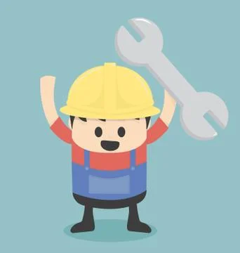 Mechanic Stock Illustration