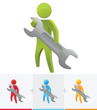 Mechanic Stock Illustration