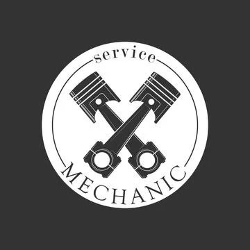 Mechanic 库存插图