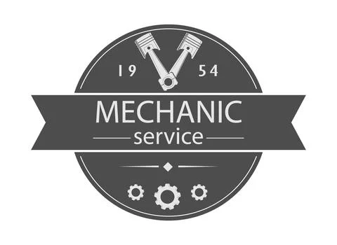 Mechanic Stock Illustration