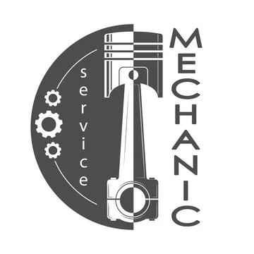 Mechanic Stock Illustration