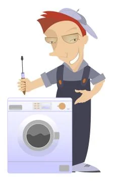 Mechanic Illustration Stockillustratie