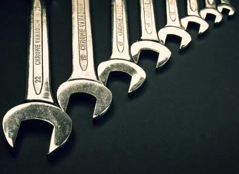 Mechanic Key Stock-Fotos