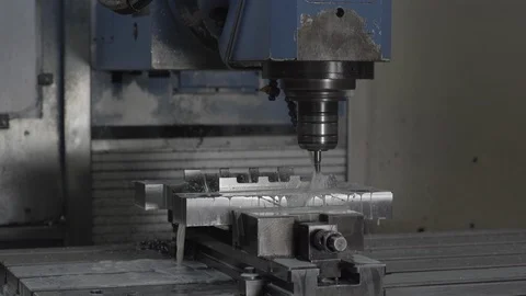 Mechanic modeling machine Video stock 125483827