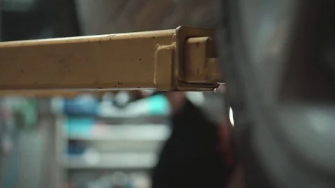 Mechanic repairing a car Stock Footage 78650776