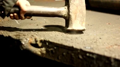 Mechanic repairman with tools Stock Footage 71183993
