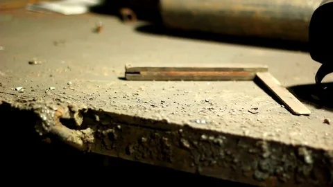 Mechanic repairman with tools Stock Footage 71184636