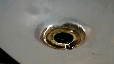 Mechanic repairs the car engine. Stock Footage 124692908